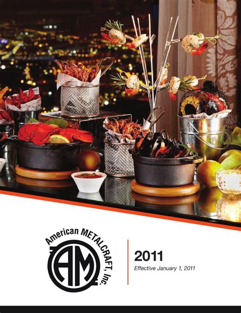 american metalcraft|Catalog .